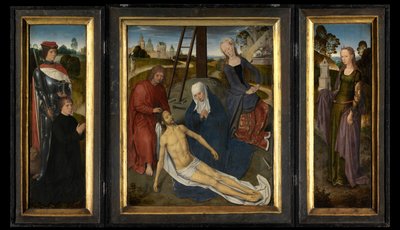Drieluik van Adriaan Reins door Hans Memling