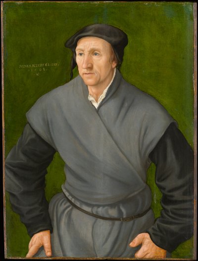 Portret van een man, 1543 door Hans Muelich or Mielich
