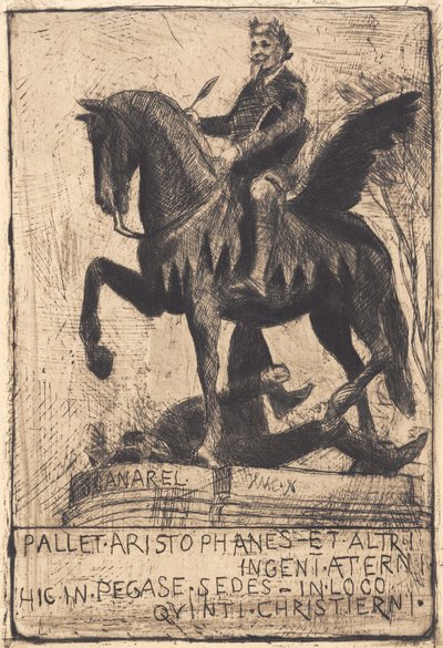 "Axel Henriques" door Hans Nikolaj Hansen
