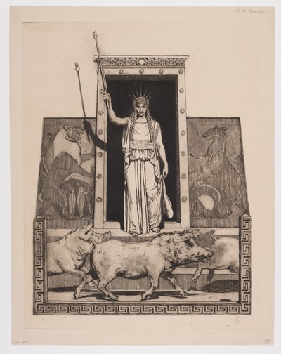 Deens: Circe verandert Odysseus