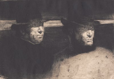 "De twee vuurknechten" door Hans Nikolaj Hansen