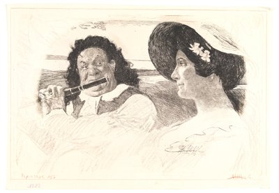 Idylle van Fredensborg door Hans Nikolaj Hansen