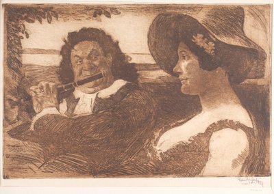 Fredensborg idylle door Hans Nikolaj Hansen