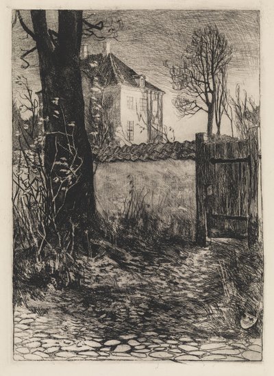 Het Huis in Skipperalleen door Hans Nikolaj Hansen