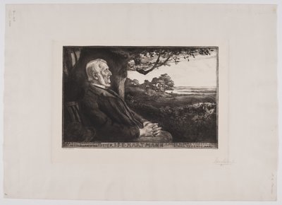 J.P.E. Hartmann door Hans Nikolaj Hansen