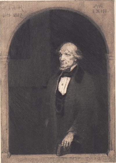 Het portret van mijn vader door Hans Nikolaj Hansen