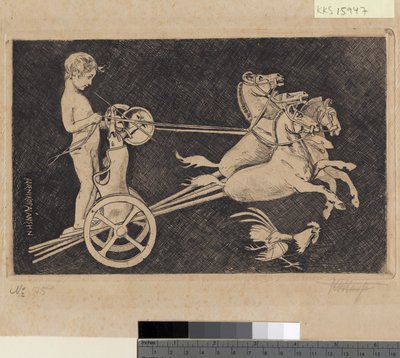 Quadriga door Hans Nikolaj Hansen