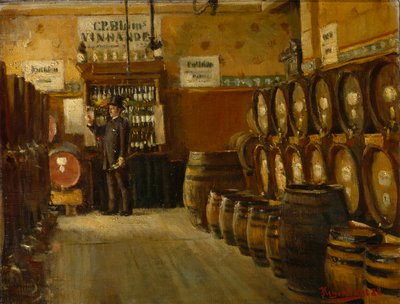 Van Bloms Bodega door Hans Olaf Heyerdahl