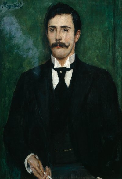 Sigurd Ibsen door Hans Olaf Heyerdahl