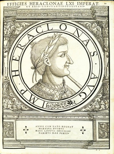 Heraclonas, illustratie uit 