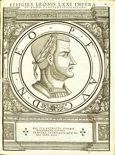 Leo IV, illustratie uit 