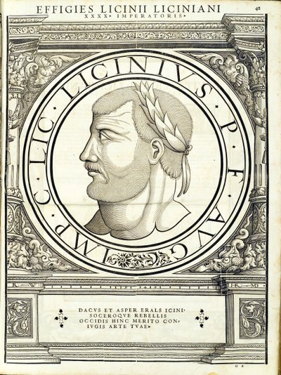 Licinius I, illustratie uit 