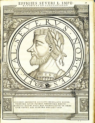 Seuerus D, illustratie uit 