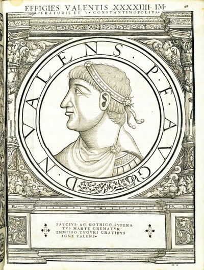 Valens, illustratie uit 