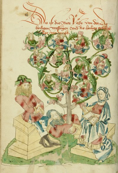 De boom van Jesse door Hans Schilling