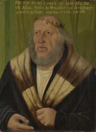 Achaz Busch door Hans Schöpfer der Ältere