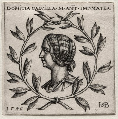 Domitia Calvilla, 1546 door Hans Sebald Beham