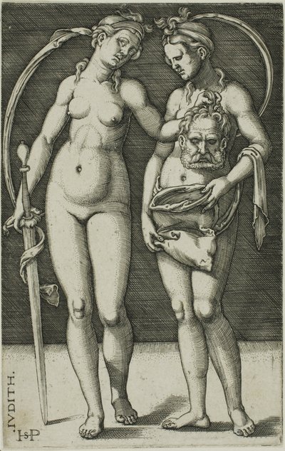 Judith en Haar Dienstmeid door Hans Sebald Beham