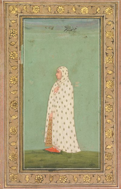 Portret van een vrouw door Hans Sebald Beham