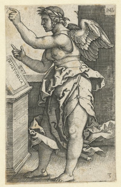 Retorica door Hans Sebald Beham