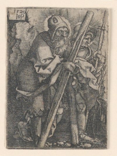 Sint Andreas en Sint Thomas door Hans Sebald Beham