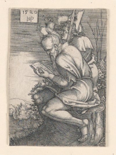 Sint Matteüs en Sint Johannes door Hans Sebald Beham