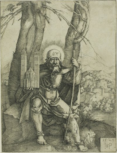 Sint-Sebald door Hans Sebald Beham