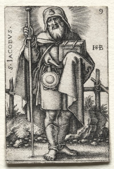 Sint Jacobus de Meerdere door Hans Sebald Beham