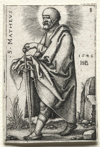 Sint Marcus door Hans Sebald Beham