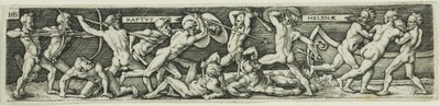De ontvoering van Helen door Hans Sebald Beham