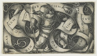 De Kleine Nar door Hans Sebald Beham