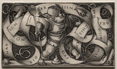 De kleine nar door Hans Sebald Beham