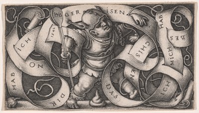 De kleine lolbroek door Hans Sebald Beham