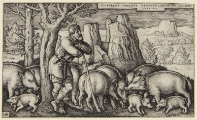  door Hans Sebald Beham