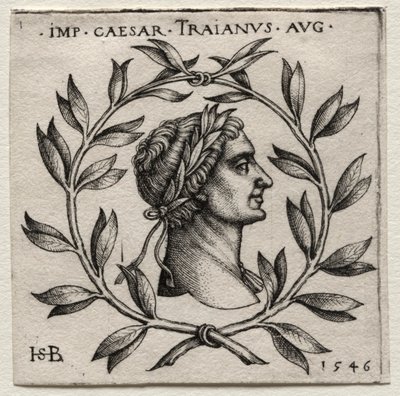 Trajanus, 1546 door Hans Sebald Beham