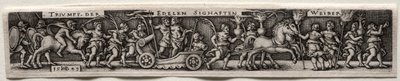 Triomf van de Vrouwen door Hans Sebald Beham
