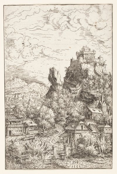 Afdruk door Hans Sebald Lautensack
