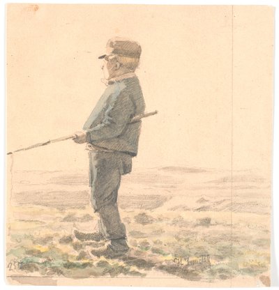 En hjoredreng door Hans Smidth