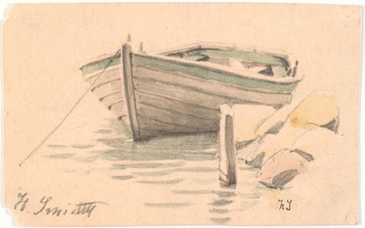 In een roeiboot door Hans Smidth