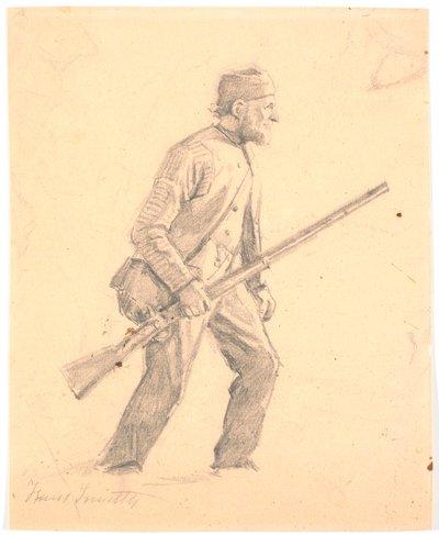 Stroper, studie door Hans Smidth