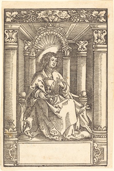 Sint Johannes door Hans Springinklee