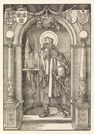 St. Sebaldus door Hans Springinklee