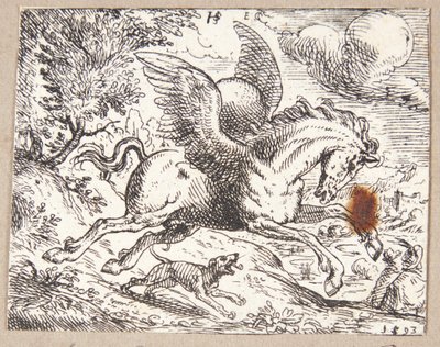 Pegasus door Hans Strohmayer