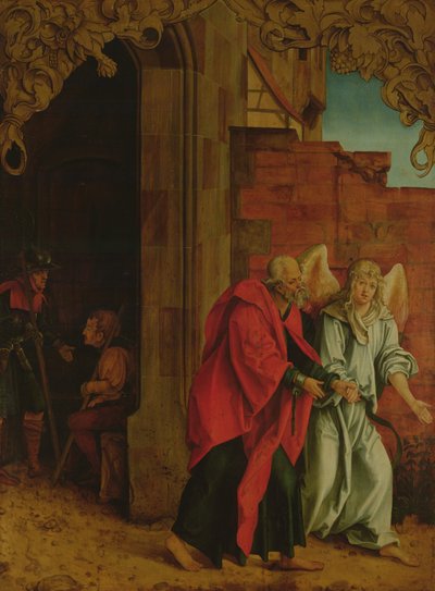 Bevrijding van Sint-Pieter door Hans Suess Kulmbach