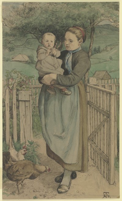  door Hans Thoma