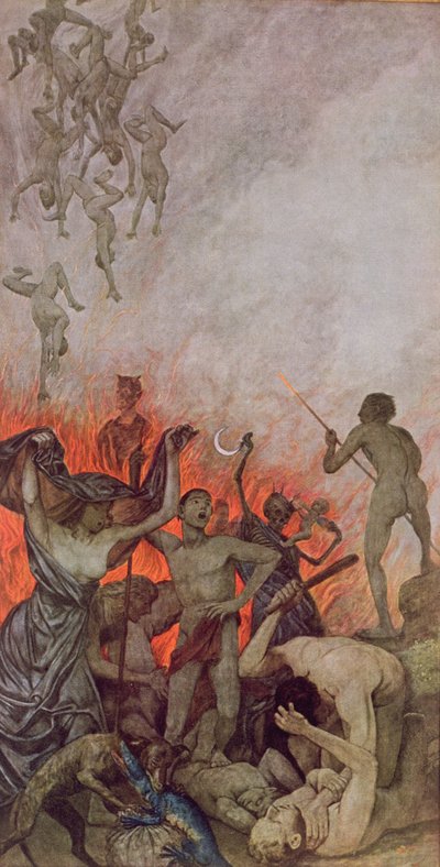 De hel, illustratie uit 