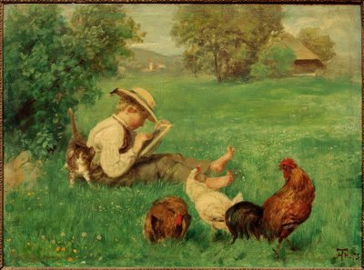 Na school. Beginnen met kunst door Hans Thoma