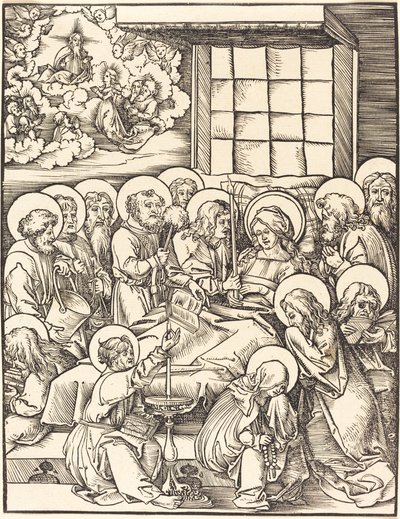 De dood van de Maagd door Hans Wechtlin I