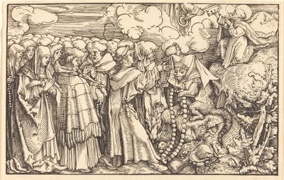 Allegorie - Religieuze Lichtzinnigheid door Hans Weiditz, II