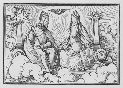 Een Voorspelling van het Koninkrijk van Christus door Hans after Holbein the Younger